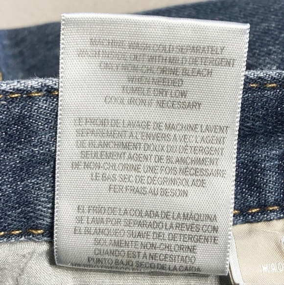 Michael Kors Women's Size 10 Sausalito Medium Wash Blue Denim Jeans Neutral EUC - Picture 6 of 6